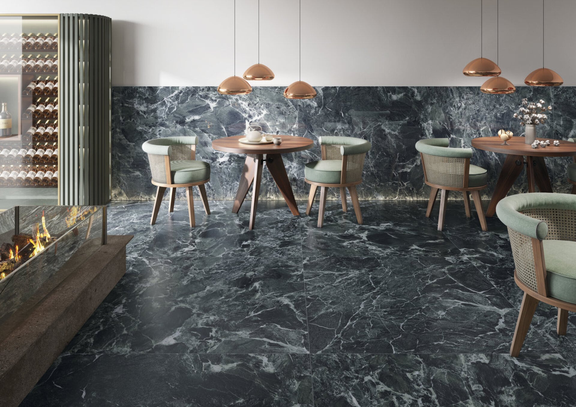 Revestimento Porcelânico Efeito de pedra - H270