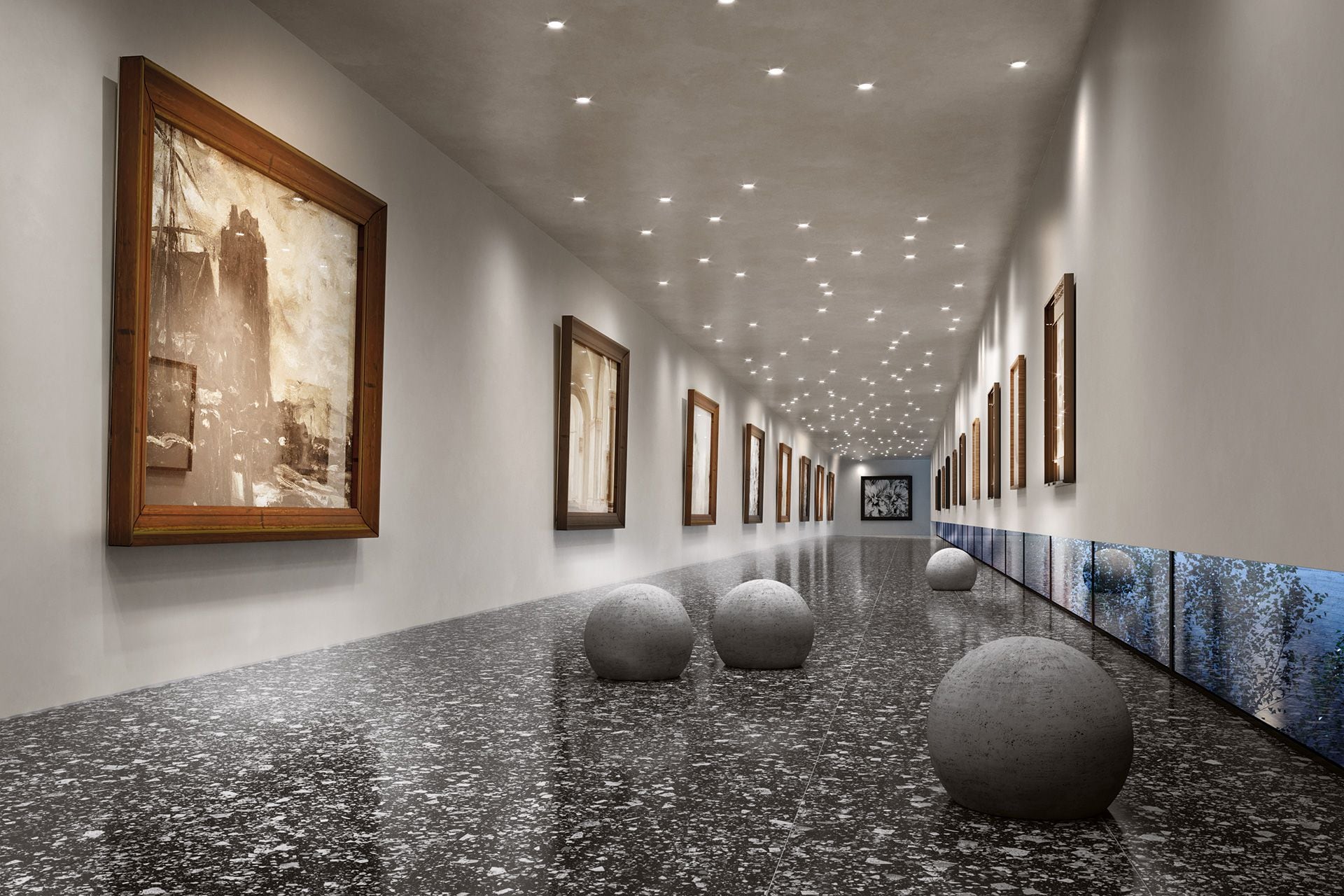 Revestimento Porcelânico  - VENICE VILLA