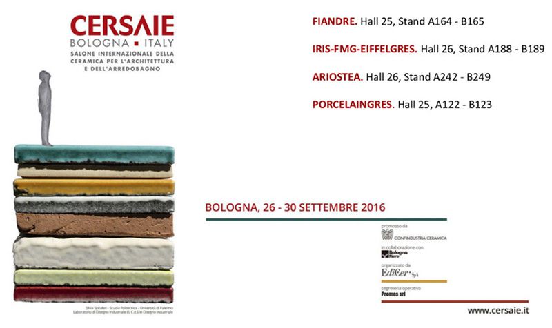 CERSAIE 2016. Construire, Abitare, Pensare